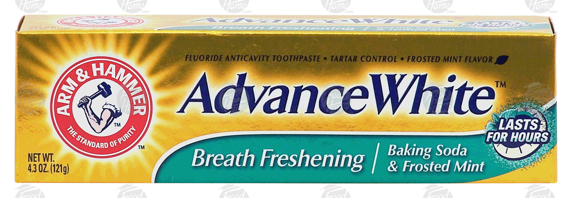 Arm & Hammer Advance White&nbsp;Toothpaste&nbsp;Brilliant Sparkle Fresh Mint Full-Size Picture